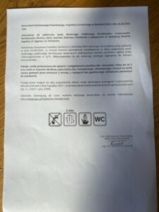 Read more about the article Komunikat Państwowego Inspektora Sanitarnego w Zduńskiej Woli z 11.08.2025