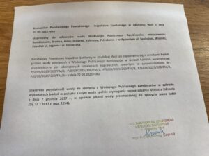 Read more about the article Komunikat Państwowego Inspektora Sanitarnego w Zduńskiej Woli z 22.09.2025